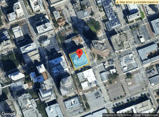  501 E Kennedy Blvd, Tampa, FL Parcel Map