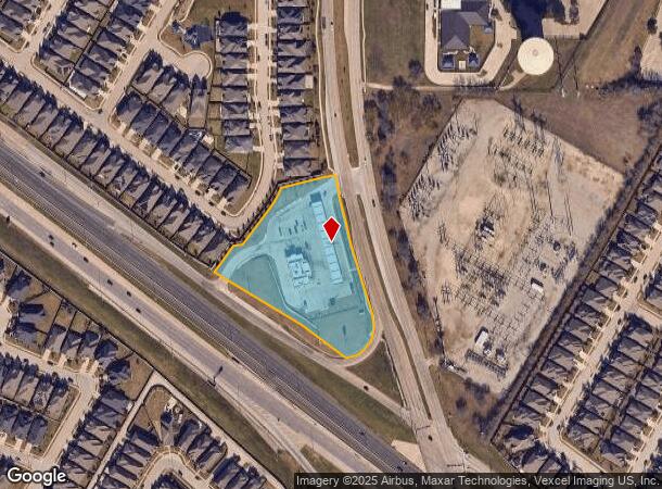 7575 N Belt Line Rd, Irving, TX Parcel Map