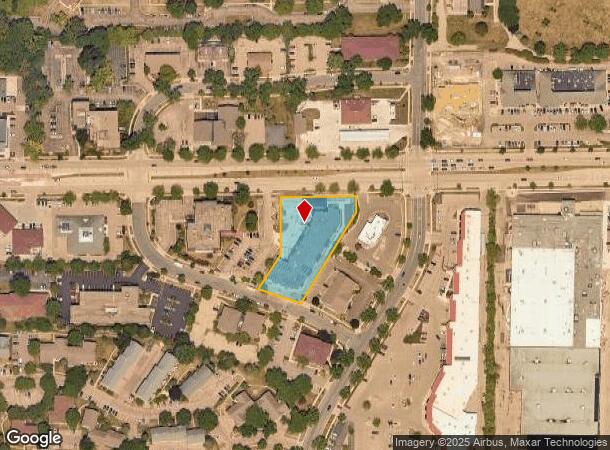  7603 Mineral Point Rd, Madison, WI Parcel Map