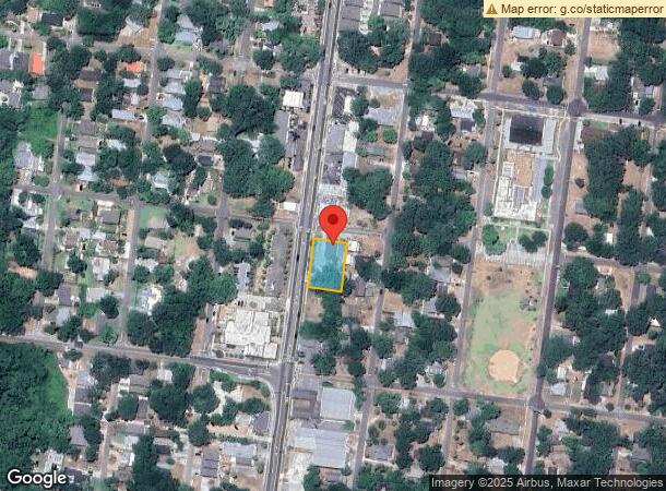 608 S 8Th St, Fernandina Beach, FL Parcel Map