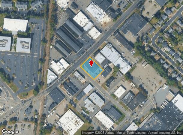  855 Bloomfield Ave, Clifton, NJ Parcel Map