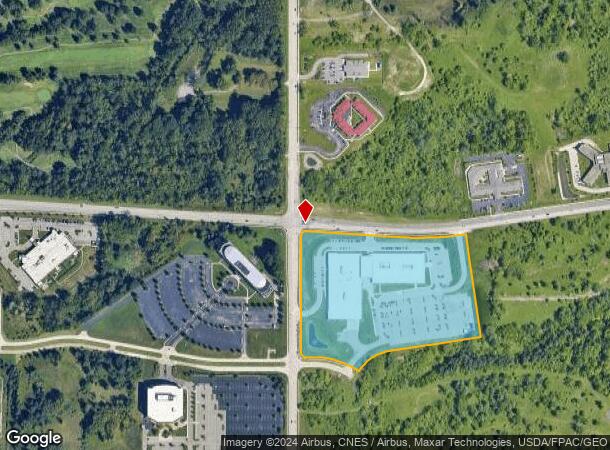  23000 Harvard Rd, Beachwood, OH Parcel Map