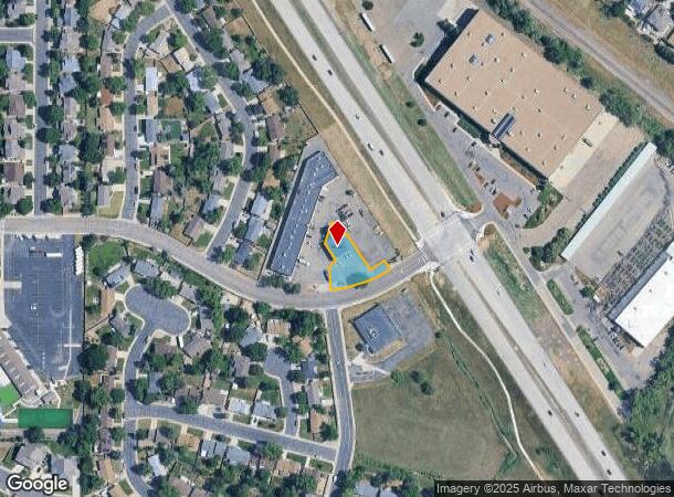 8113 W 94Th Ave, Broomfield, CO Parcel Map