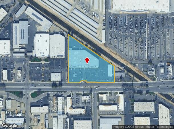  4130 W Shaw Ave, Fresno, CA Parcel Map