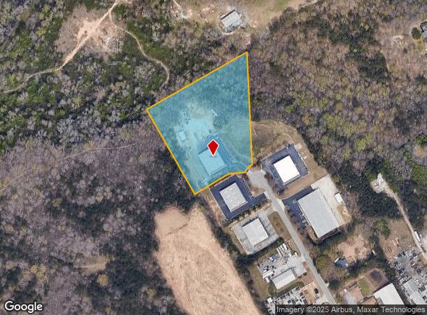  2424 Lance Ct, Loganville, GA Parcel Map