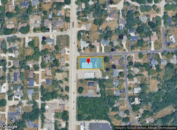 1409 S Roselle Rd, Schaumburg, IL Parcel Map