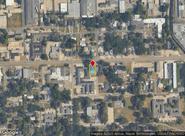  4184 North Blvd, Baton Rouge, LA Parcel Map