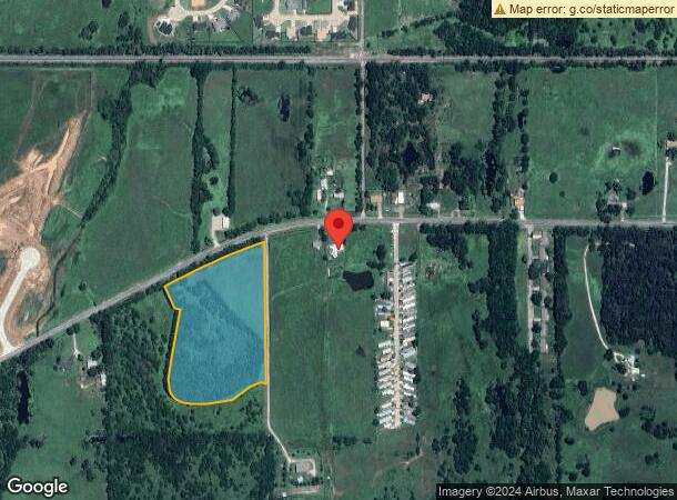  2122 Main St, Sulphur Springs, TX Parcel Map