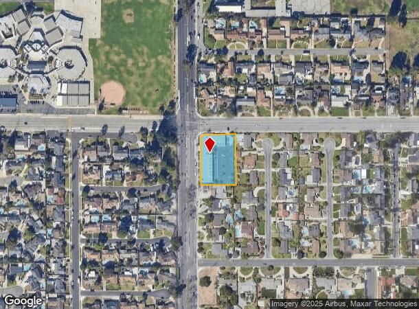  400 S Grand Ave, Covina, CA Parcel Map