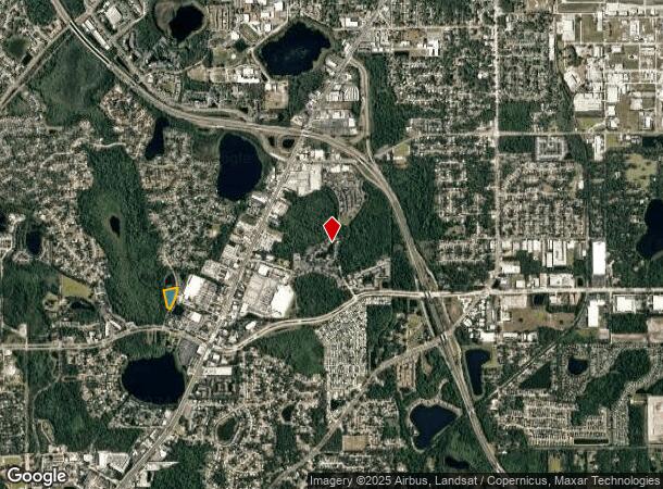  S Orlando Dr, Sanford, FL Parcel Map