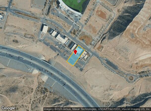 344 Vin Rambla, El Paso, TX Parcel Map