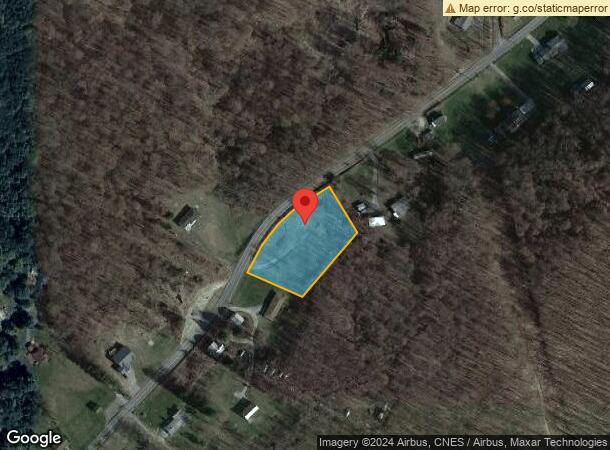  895 Fairchance Rd, Morgantown, WV Parcel Map