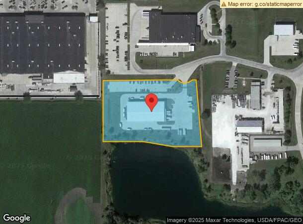  3425 Maple Dr, Fort Dodge, IA Parcel Map