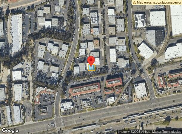  8475 Commerce Ave, San Diego, CA Parcel Map