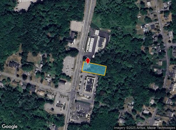  997 Broadway, Raynham, MA Parcel Map