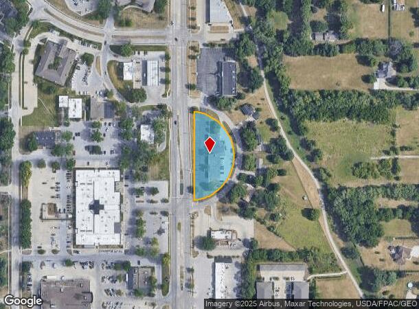 5965 Merle Hay Rd, Johnston, IA Parcel Map