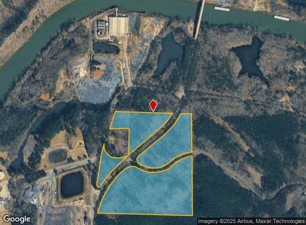 8155 Birmingport Rd, Mulga, AL Parcel Map