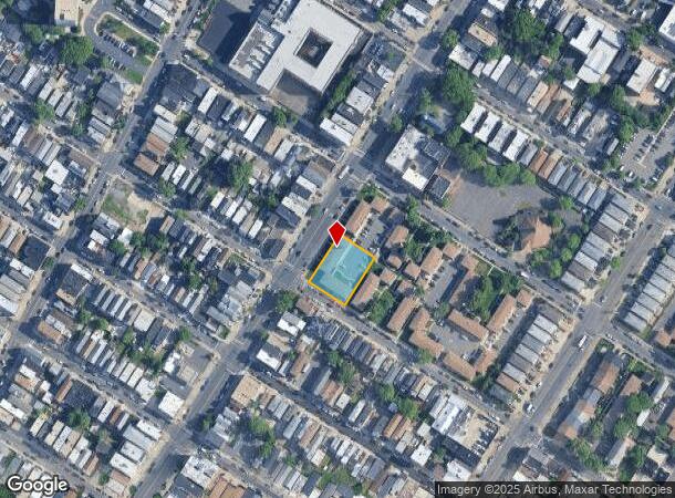 64 W 23Rd St, Bayonne, NJ Parcel Map