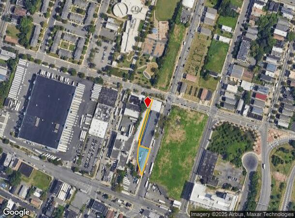  321 Badger Ave, Newark, NJ Parcel Map