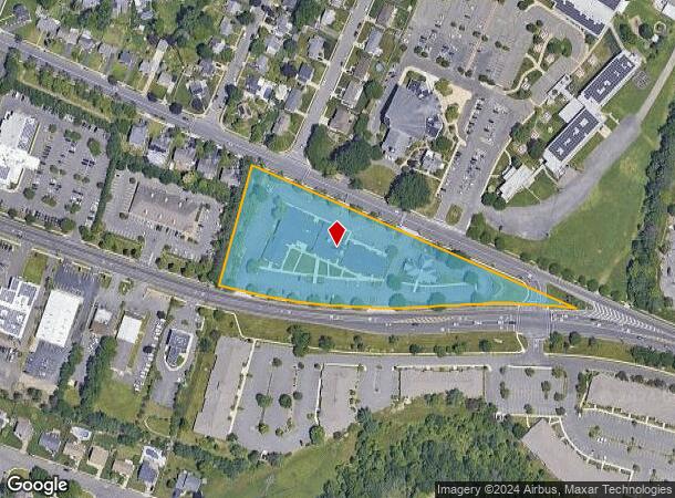  4603 Nottingham Way, Trenton, NJ Parcel Map