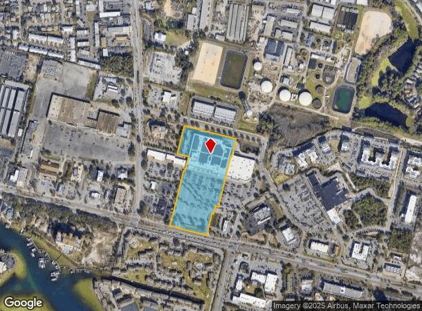 853 Harbor Blvd, Destin, FL Parcel Map