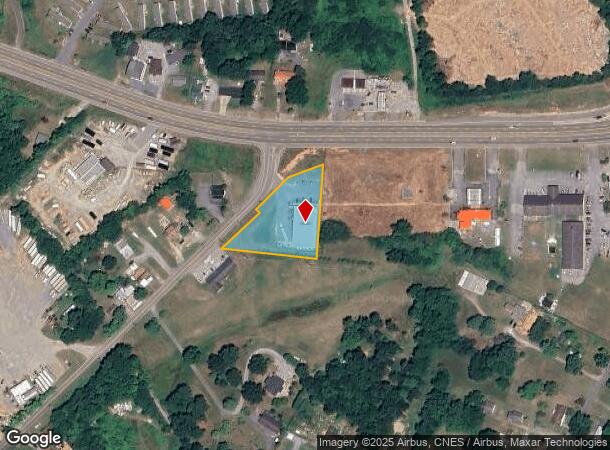 107 Highway 411, Newport, TN Parcel Map