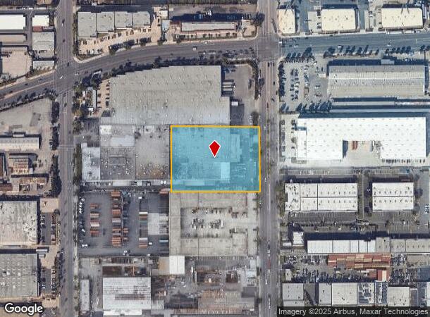 17705 S Main St, Carson, CA Parcel Map