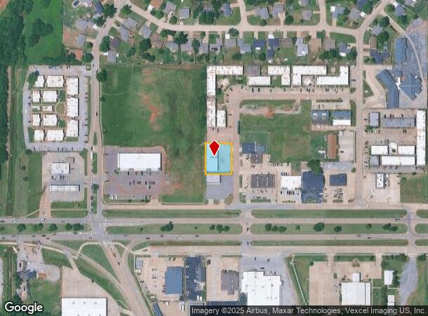 48 N Kimbell Rd, Yukon, OK Parcel Map