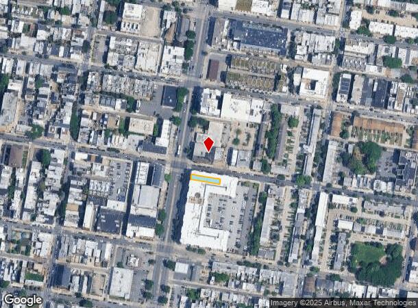 725 S Broad St, Philadelphia, PA Parcel Map