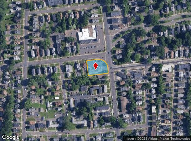 1037 Boulevard, West Hartford, CT Parcel Map