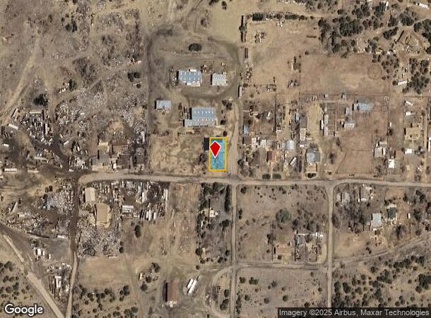  201 W Indiana Ave, Trinidad, CO Parcel Map