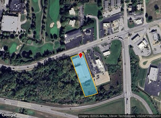  2202 Cleveland Rd W, Huron, OH Parcel Map