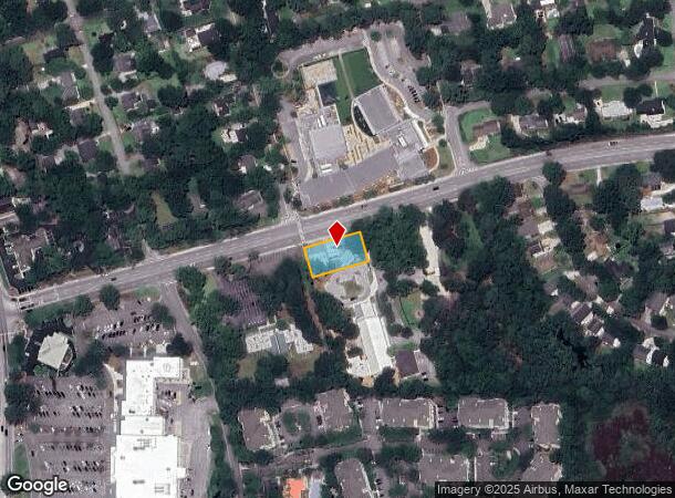 1601 Harbor View Rd, Charleston, SC Parcel Map