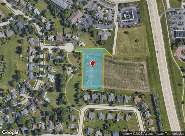 68Xx Leaoak Dr, Rockford, IL Parcel Map