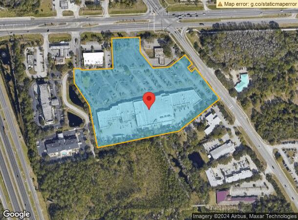  101 Flagler Plaza Dr, Palm Coast, FL Parcel Map