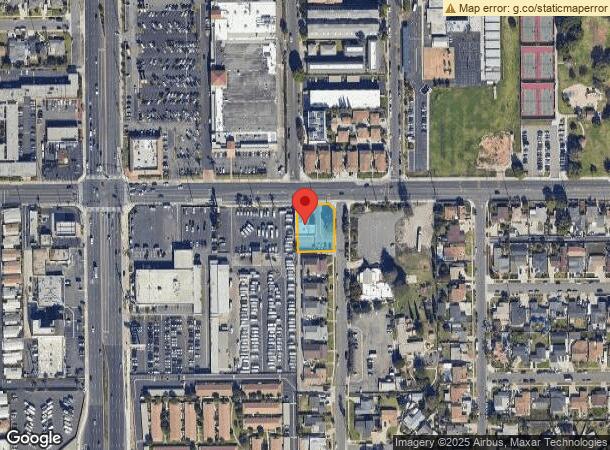  8130 Mcfadden Ave, Westminster, CA Parcel Map