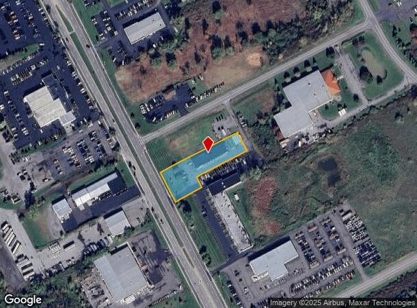 2379 State Route 332, Canandaigua, NY Parcel Map