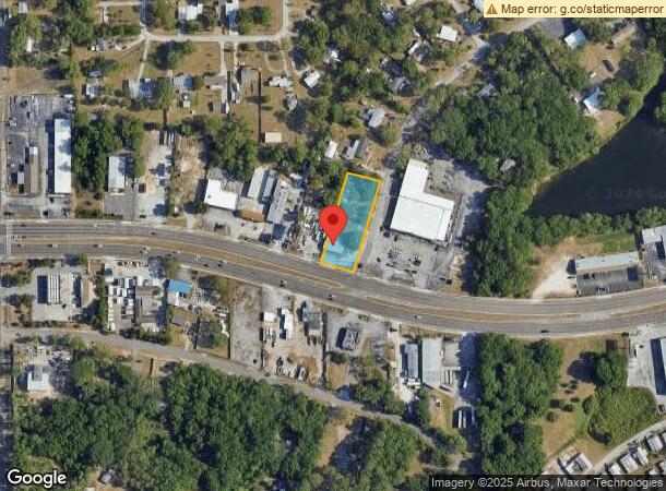  12001 Parkwood St, Hudson, FL Parcel Map