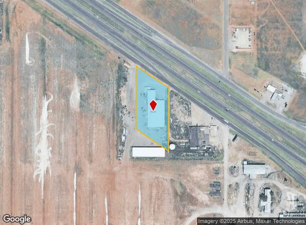 1801 S Highway 84, Slaton, TX Parcel Map