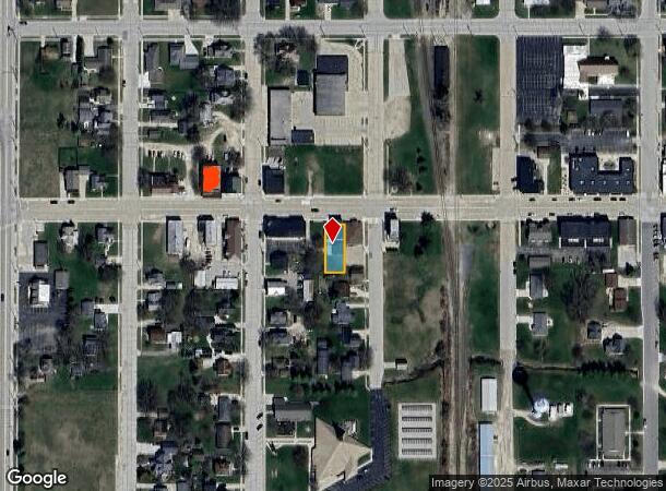 511 W Main St, Hilbert, WI Parcel Map