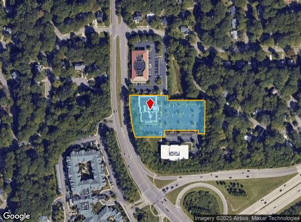  106 Pinedale Springs Way, Cary, NC Parcel Map