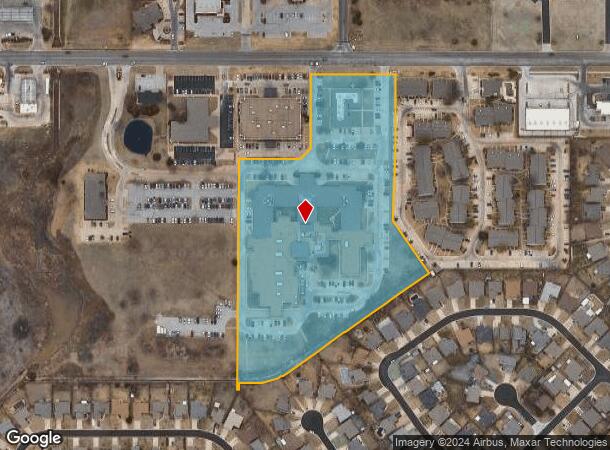  3100 Sw 89Th St, Oklahoma City, OK Parcel Map