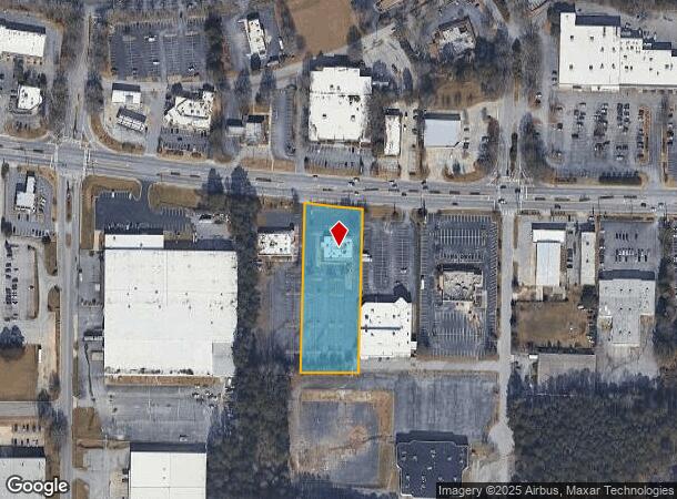 1225 Mount Zion Rd, Morrow, GA Parcel Map