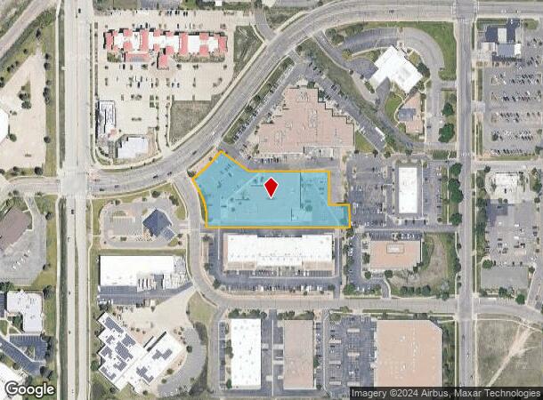  6325 Gunpark Dr, Boulder, CO Parcel Map