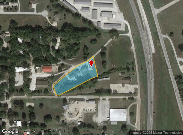  Krysti Ln, Warsaw, MO Parcel Map