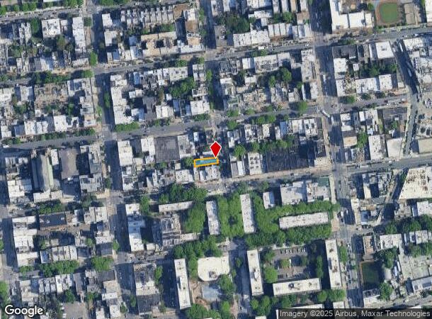 163 Humboldt St, Brooklyn, NY Parcel Map