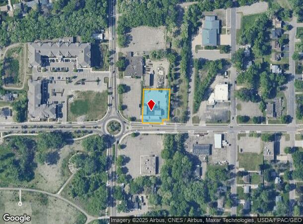 1321 Frost Ave, Saint Paul, MN Parcel Map