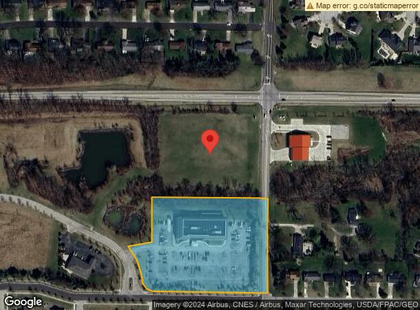  2212 Mifflin Ave, Ashland, OH Parcel Map