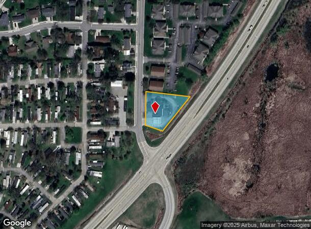  403 South St, Johnson Creek, WI Parcel Map