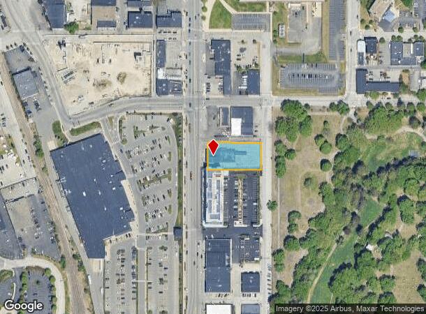  435 Elm St, Manchester, NH Parcel Map